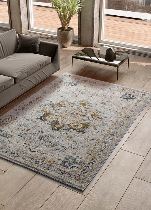 rypecksair Vintage Springs 2175 Multicolour Area Rug