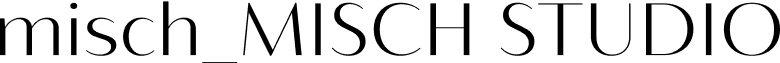 misch_MISCH STUDIO Logo
